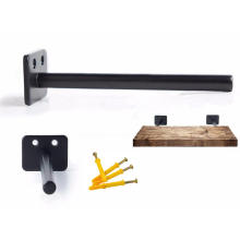 custom invisible wall shelf mounting brackets